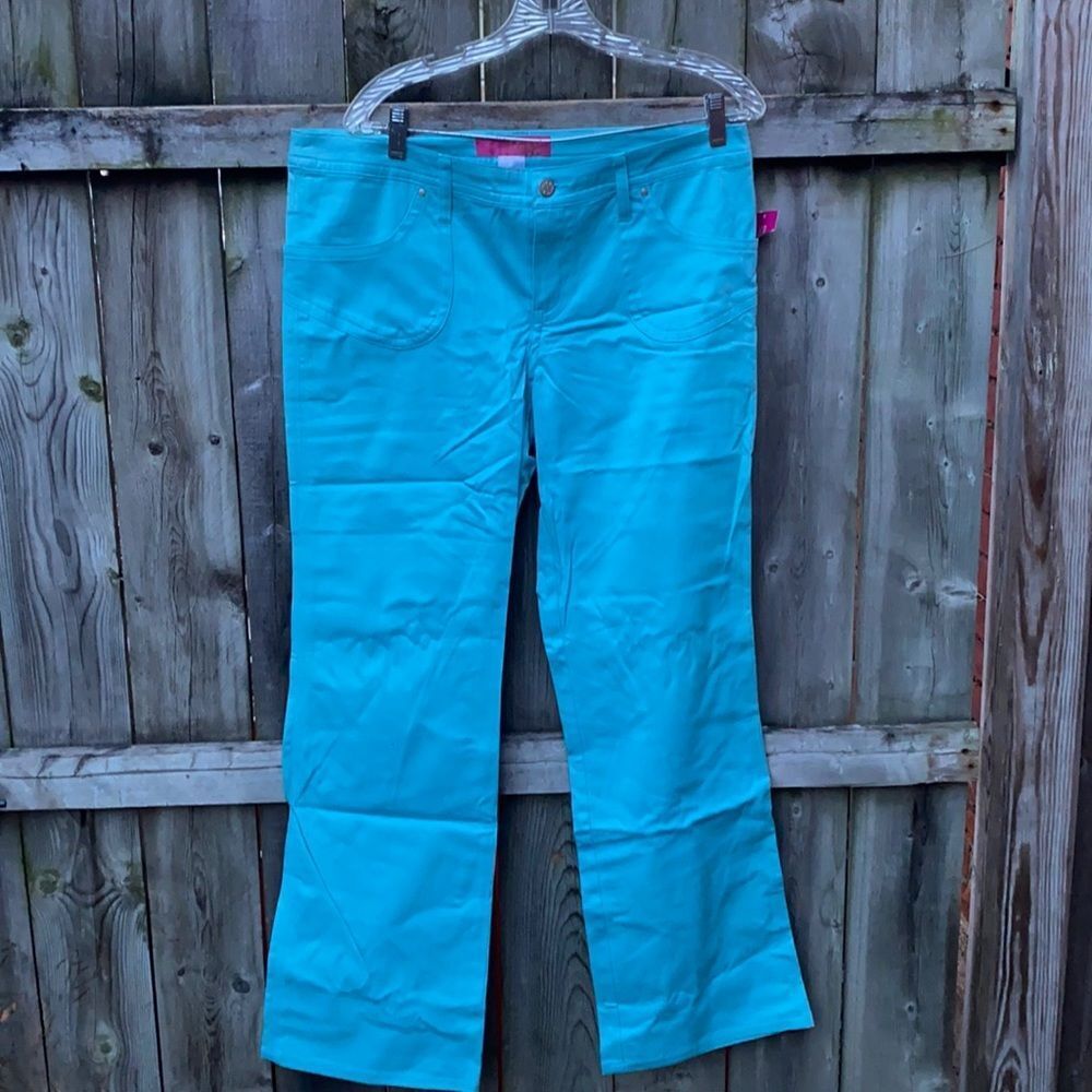 Thalia Sodi Teal Pants sz. 13 NWT